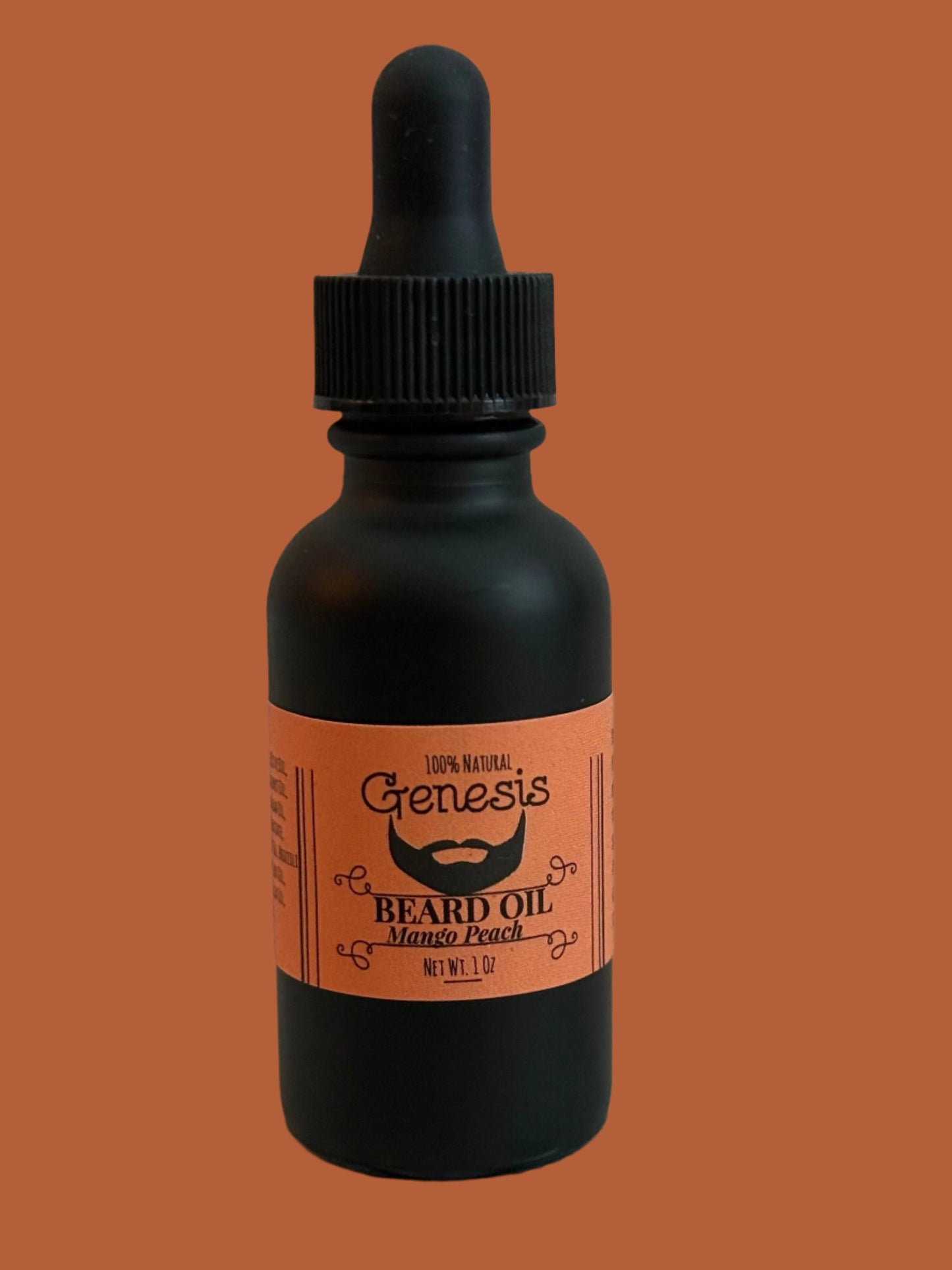 Genesis Beard Growth Oil (Mango Peach)