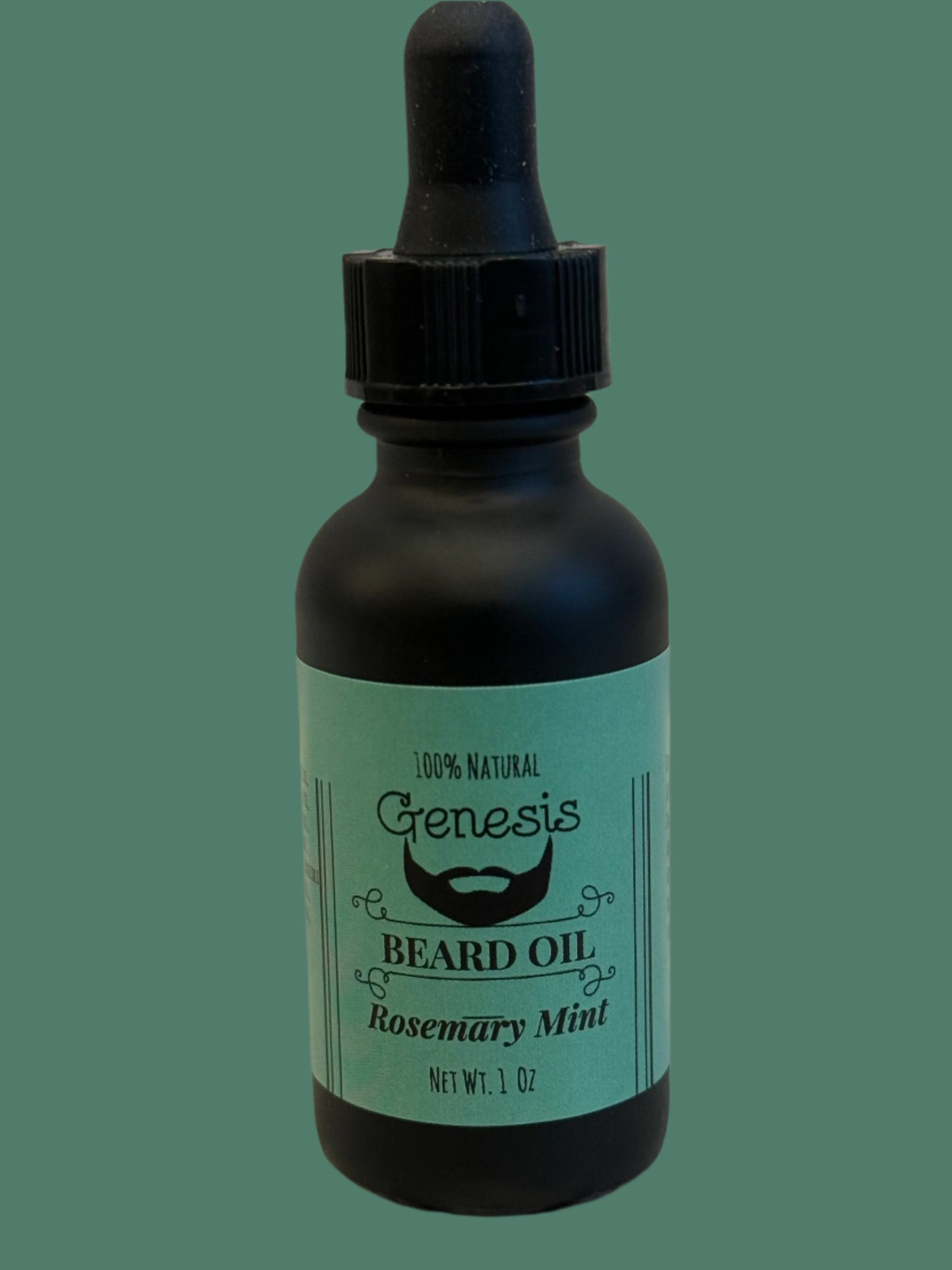 Genesis Beard Growth Oil Rosemary Mint